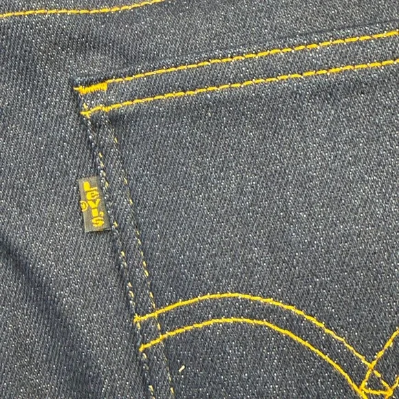 Levi's 415 Action Jeans A Skosh More Room 41547-2317 Usa Made Men's 44x32 - Picture 10 of 11